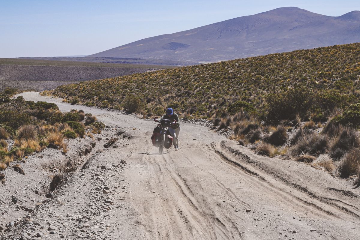 Cycling La Paz to Sajama, Bolivia