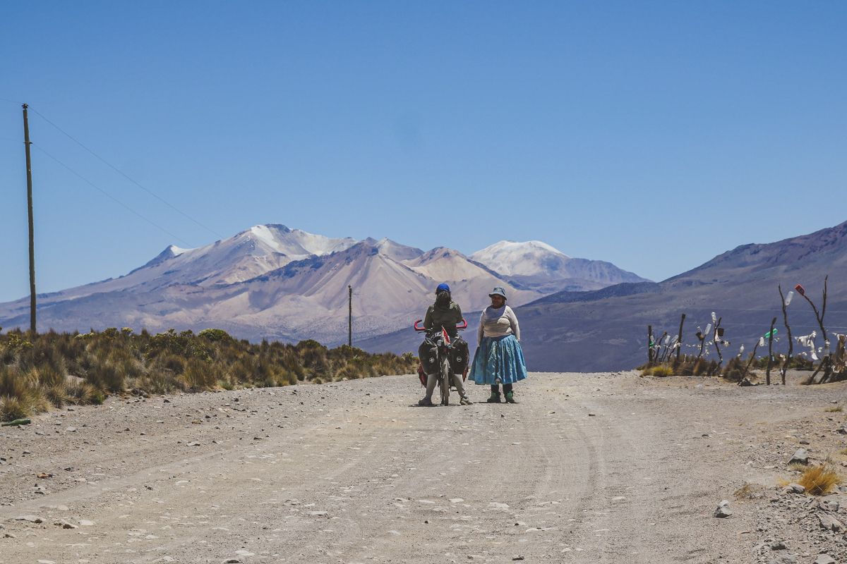 Cycling La Paz to Sajama, Bolivia